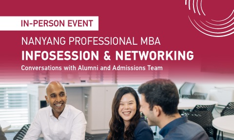 Nanyang Professional MBA Info Session Thumbnail