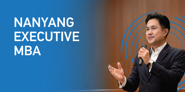 Nanyang Executive MBA Mobile Banner