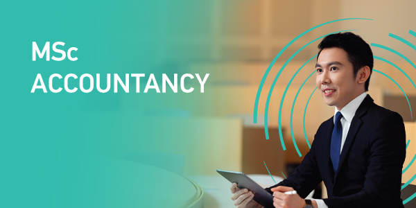 MSc Accountancy Programme Banner