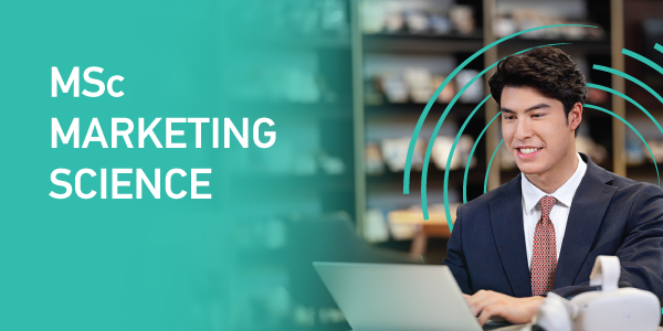 MSc Marketing Science Programme Banner