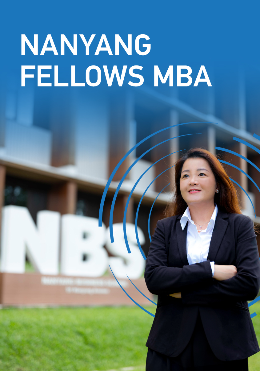 Nanyang Fellows Mobile Banner