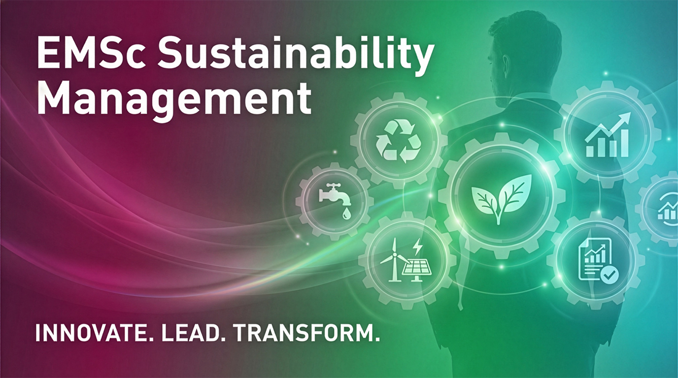 Executive Master of Science in Sustainability Management