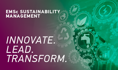 Executive Master of Science in Sustainability Management