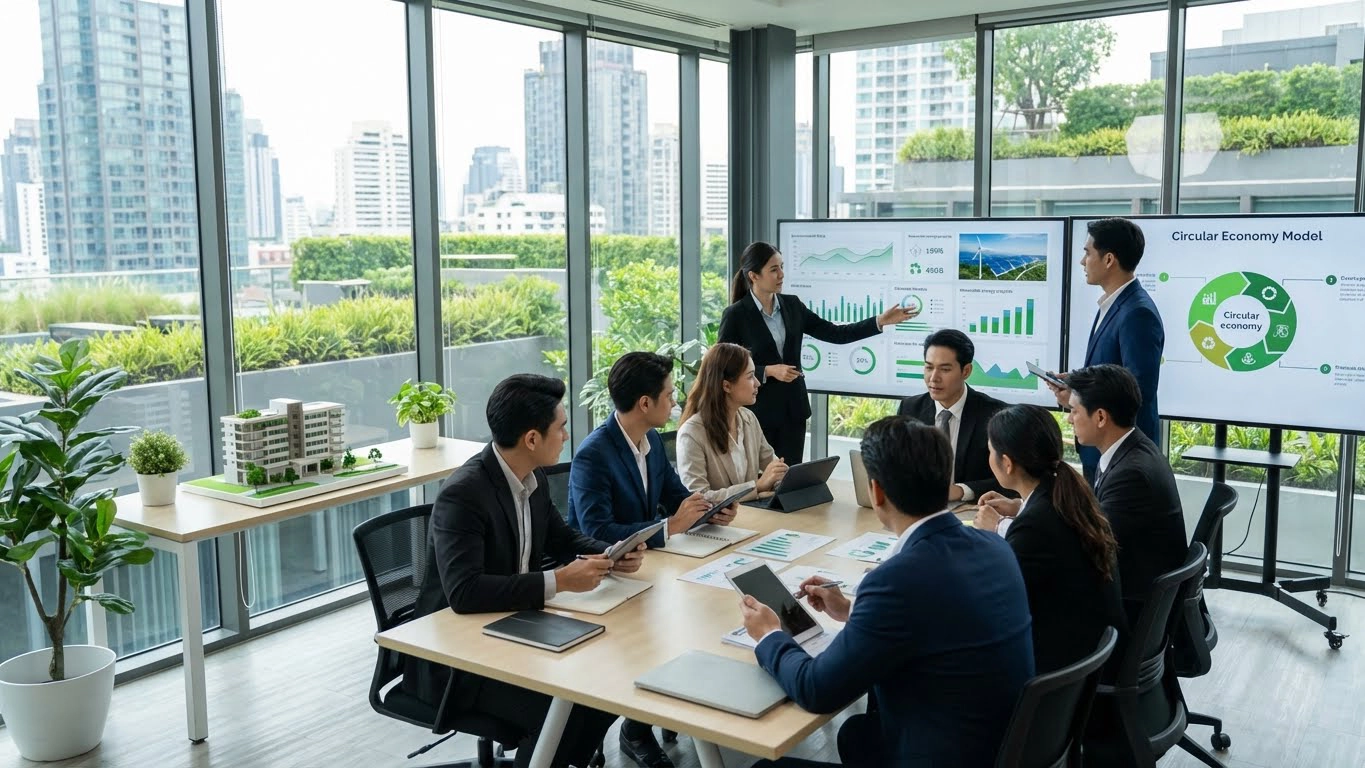 business-centric sustainability strategy taught at NTU