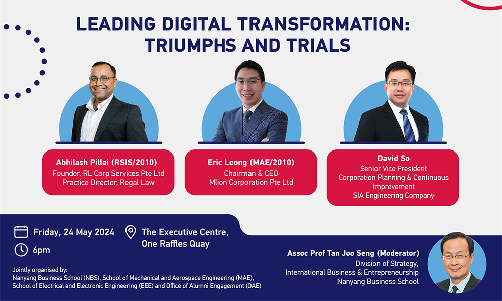 Leading Digital Transformation: Triumphs and Trials