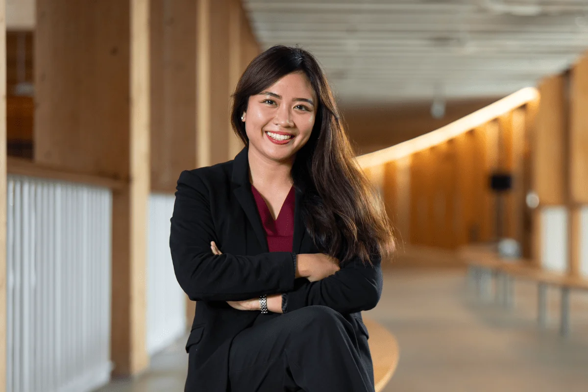 HR manager Nurul sharing how NTU FlexiMasters in HR Thought Leadership helped her evolve from operational HR to a strategic, people-focused leader.