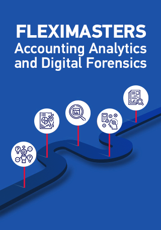 FlexiMasters in Accounting Analytics & Digital Forensics - Banner