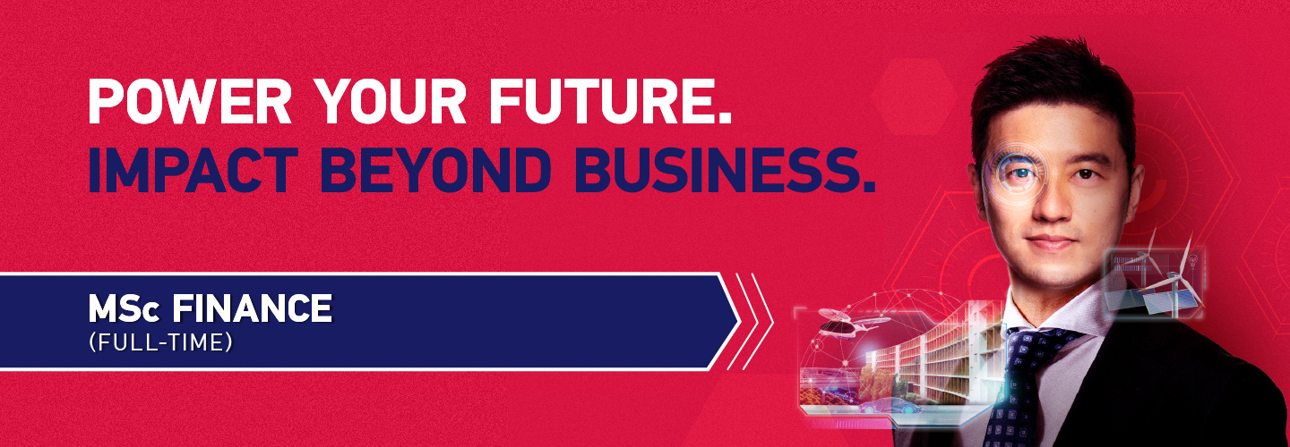 MSc Finance (FullTime) NBS Postgraduate Fair 2023 Nanyang Business