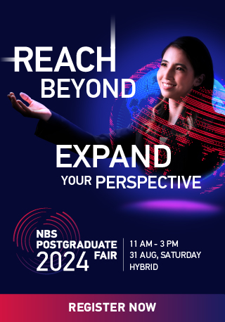 NBS Postgraduate Fair 2024 Mobile Banner (Female)