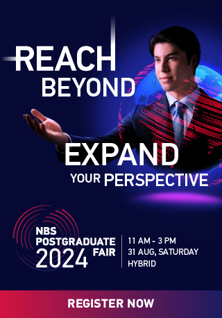 NBS Postgraduate Fair 2024 Mobile Banner (Male)
