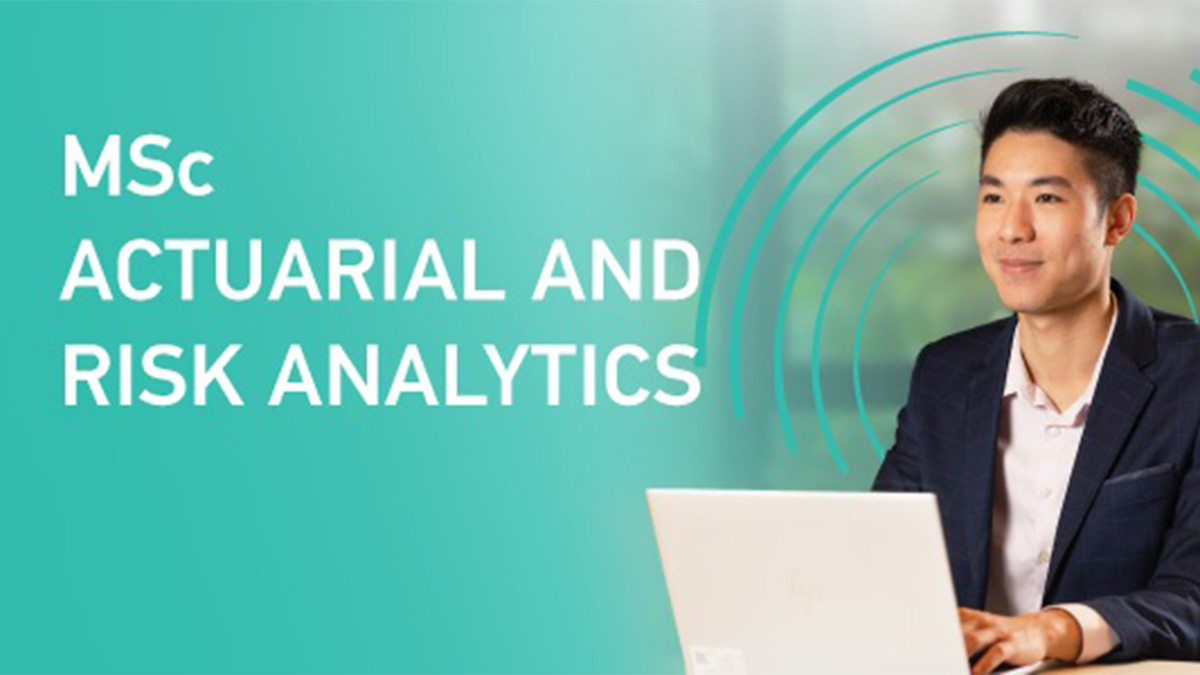 MSc Actuarial and Risk Analytics thumbnail