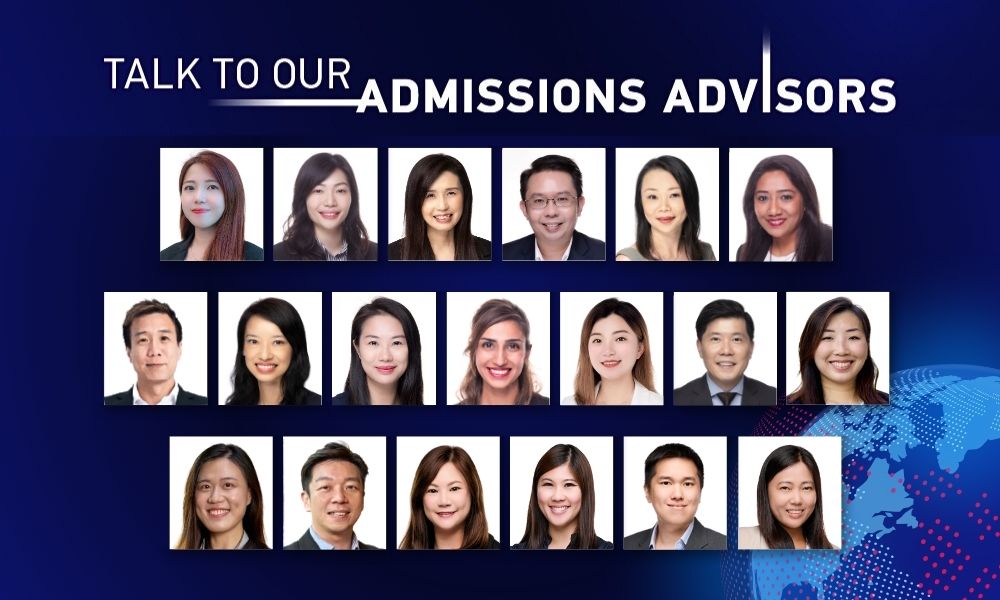 NBS Postgraduate Fair 2025 - Admissions Advisors
