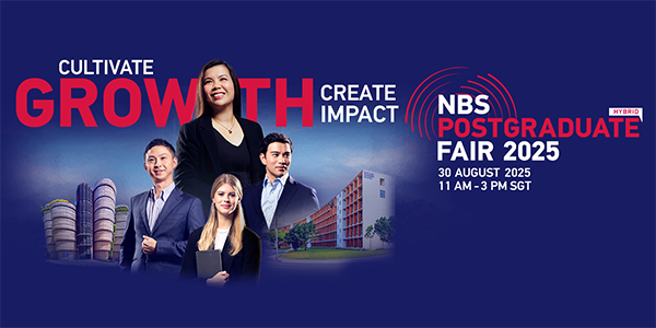 NBS Postgraduate Fair 2025 General Banner Landscape