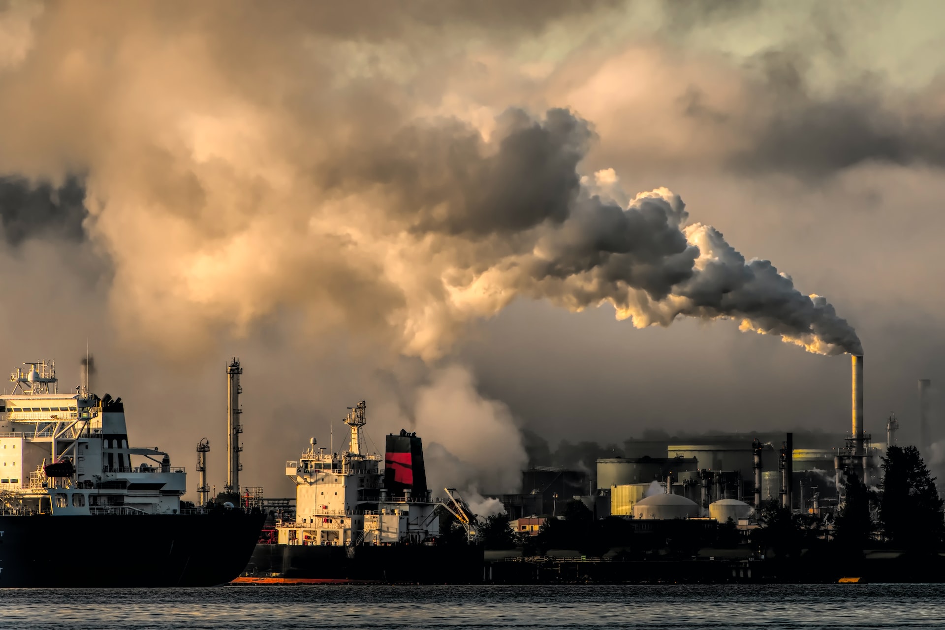 Environmental pollution from factories