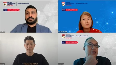 NBS Knowledge Lab: Blockchain & Cryptocurrencies: How will the pandemic affect progress?