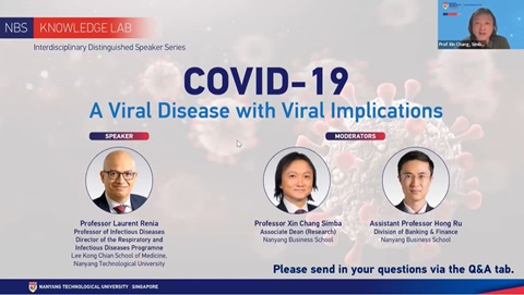 NBS Interdisciplinary Distinguished Speaker Series