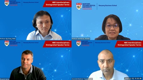 NBS Interdisciplinary Distinguished Speaker Series