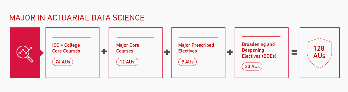 Major in Actuarial Data Science Overview