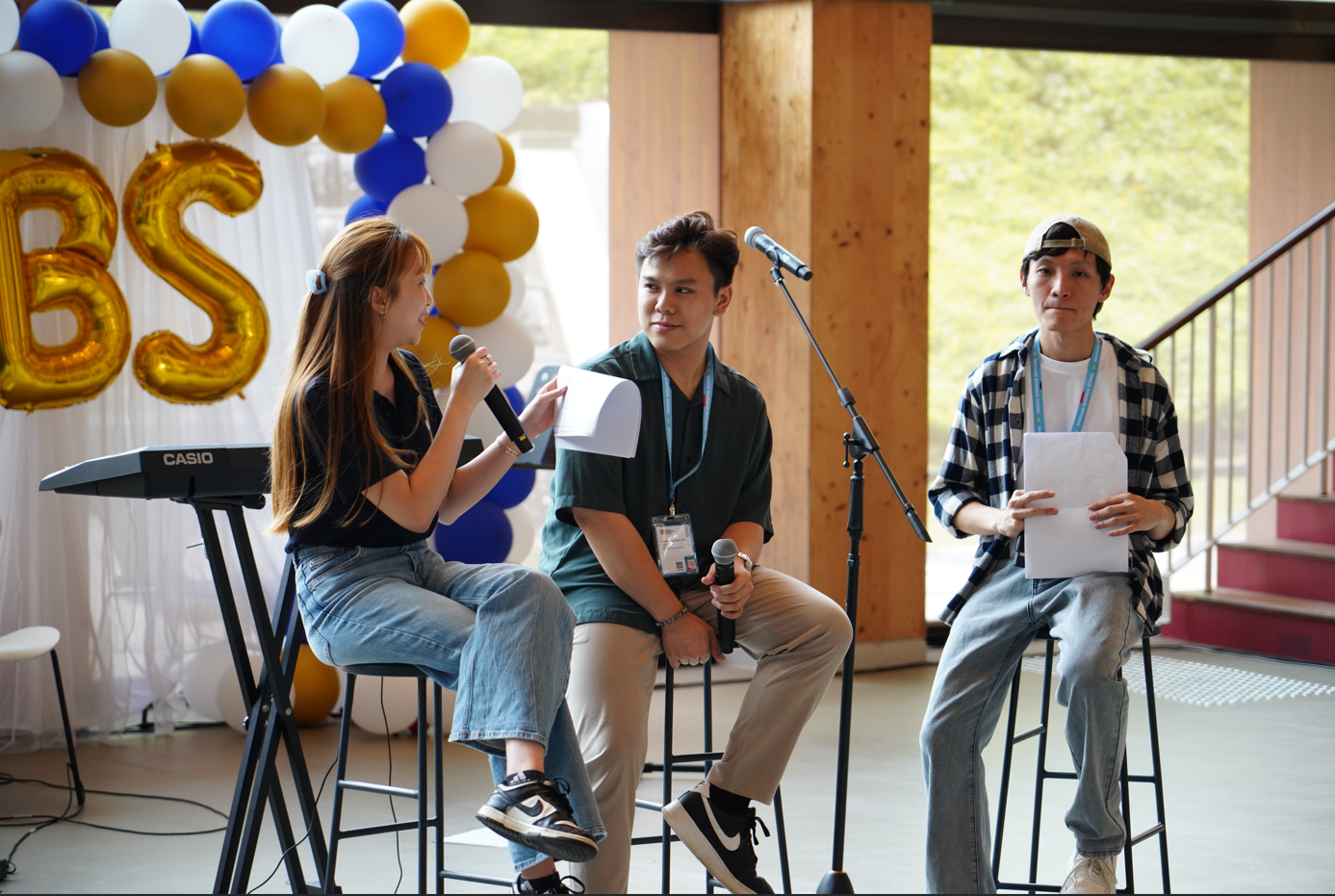 NBS Open House talks