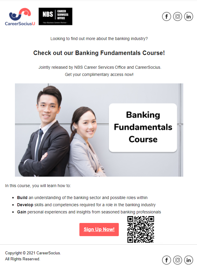 Banking Fundamentals for NBS Year One