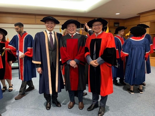 ntu phd gown