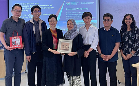 NEWRI visits the Department of Chemical Engineering, Universiti Malaya