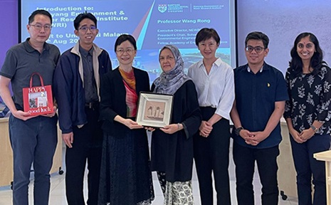 NEWRI  visits the Department of Chemical Engineering, Universiti Malaya