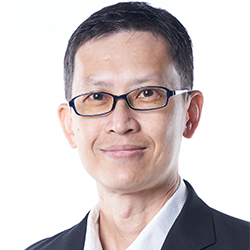 Assoc Prof Ng Kee Woei, Dep Director (ECMC)