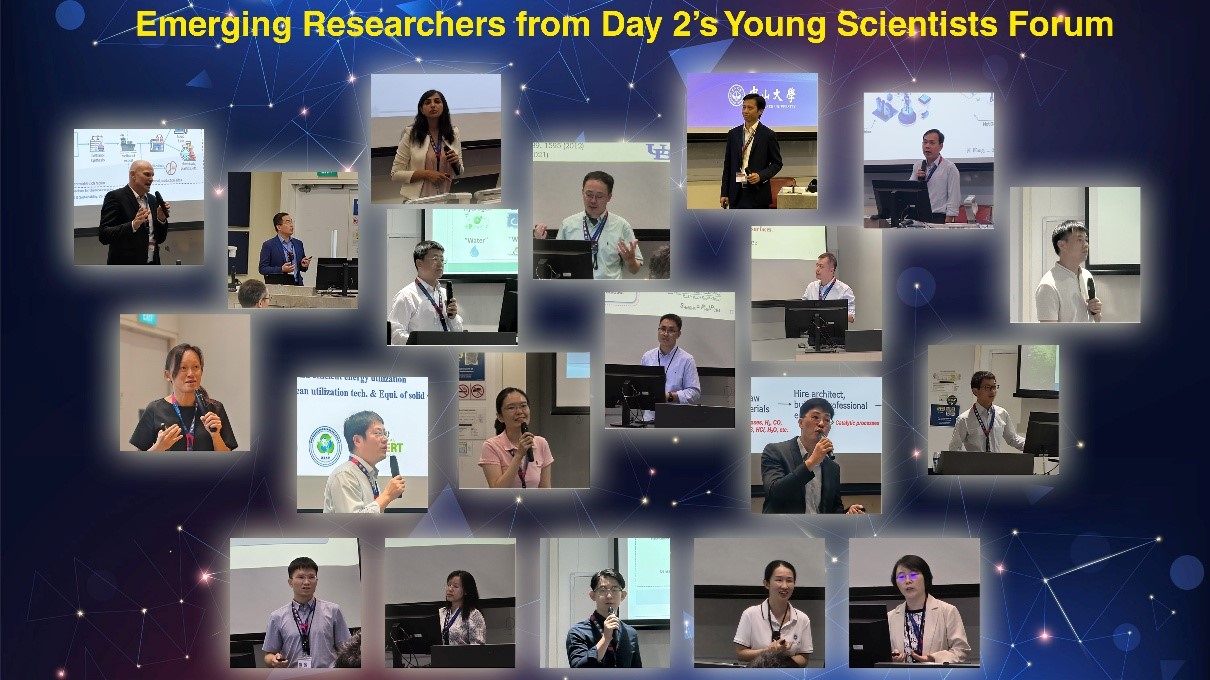 Some of our overseas and local Keynote Speakers, alongside Invited Speakers, from Day 2’s Young Scientists Forum