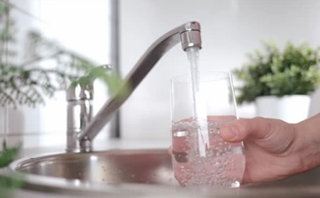 drinkable tap water