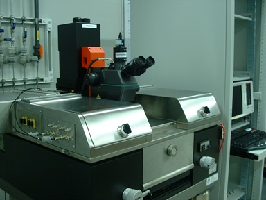200mm Wafer Probe Station and Electrical Measurement Setup