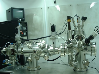 Ultra-High Vacuum Conductive Atomic Force Microscope