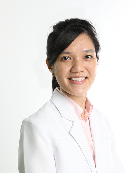 Lim Yin Jia - Lead Physician, NTU Chinese Medicine Clinic