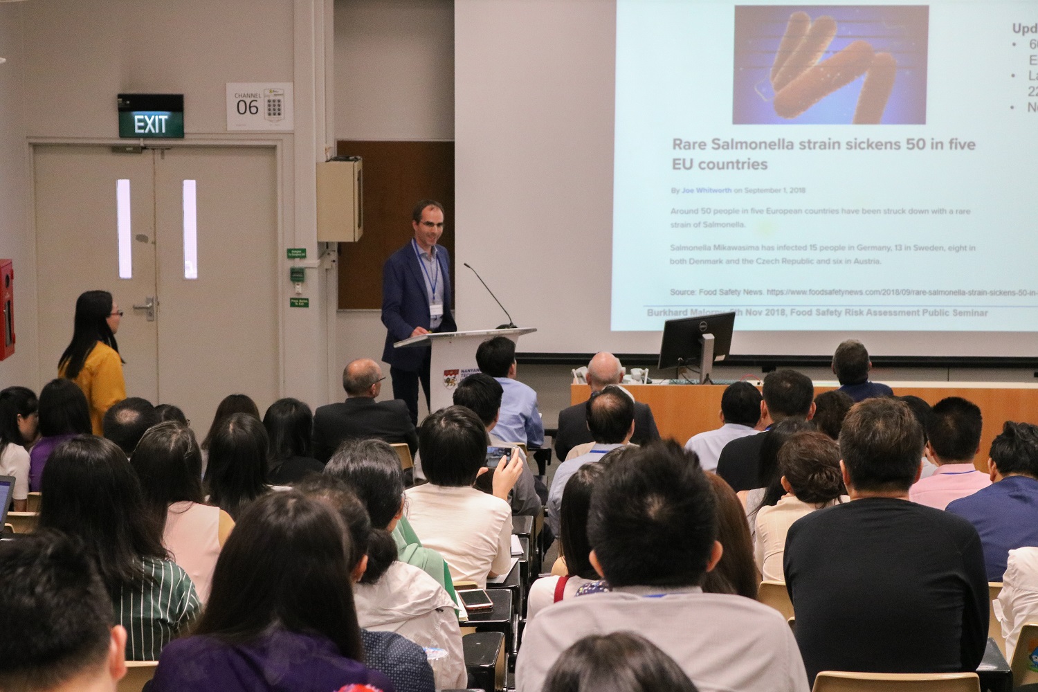 Delegate presentation