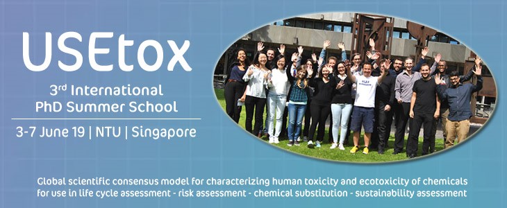 USEtox 3rd International PhD Summer School