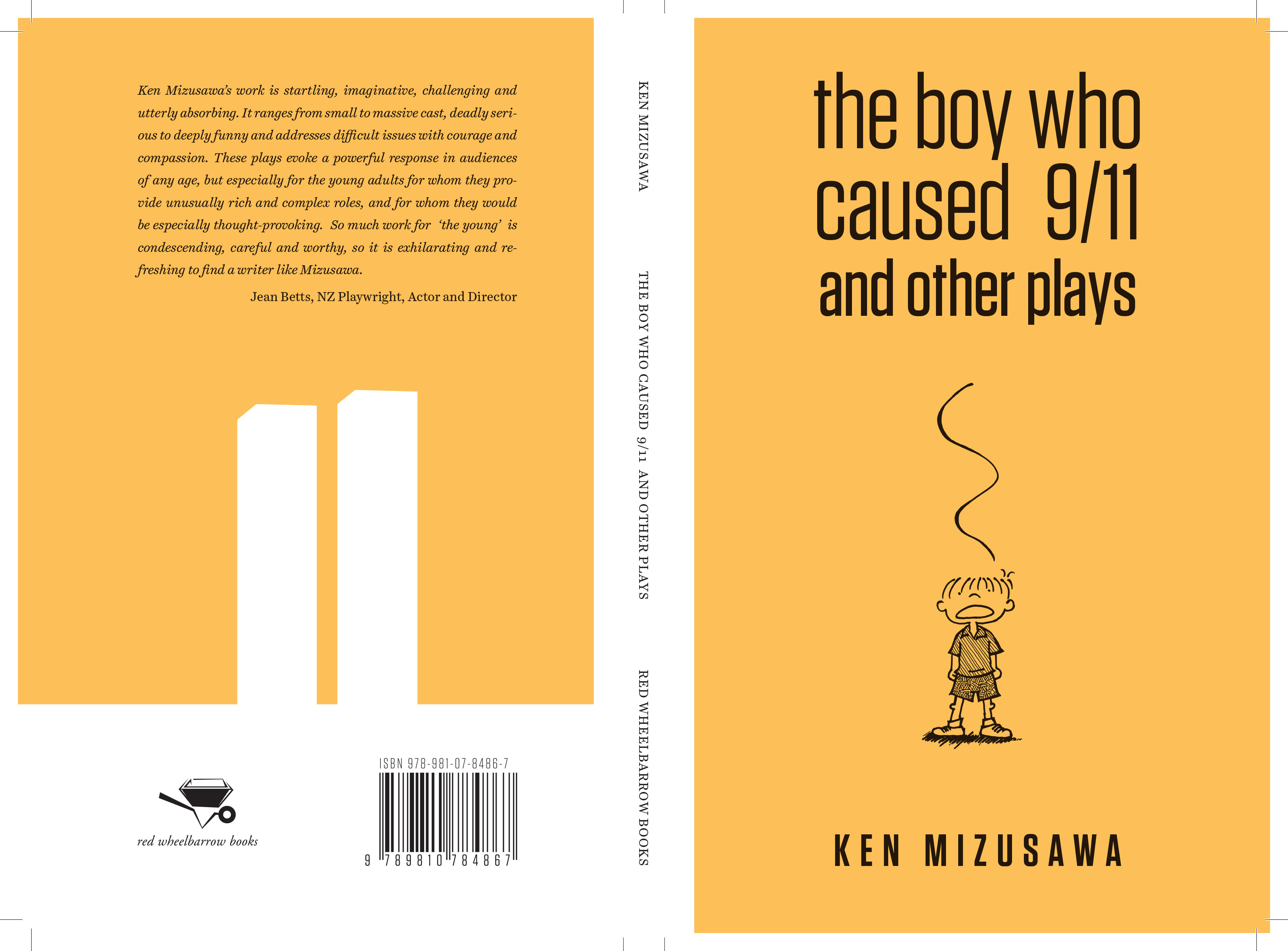 Book Cover - The Boy Who Caused 911 and Other Plays (1)