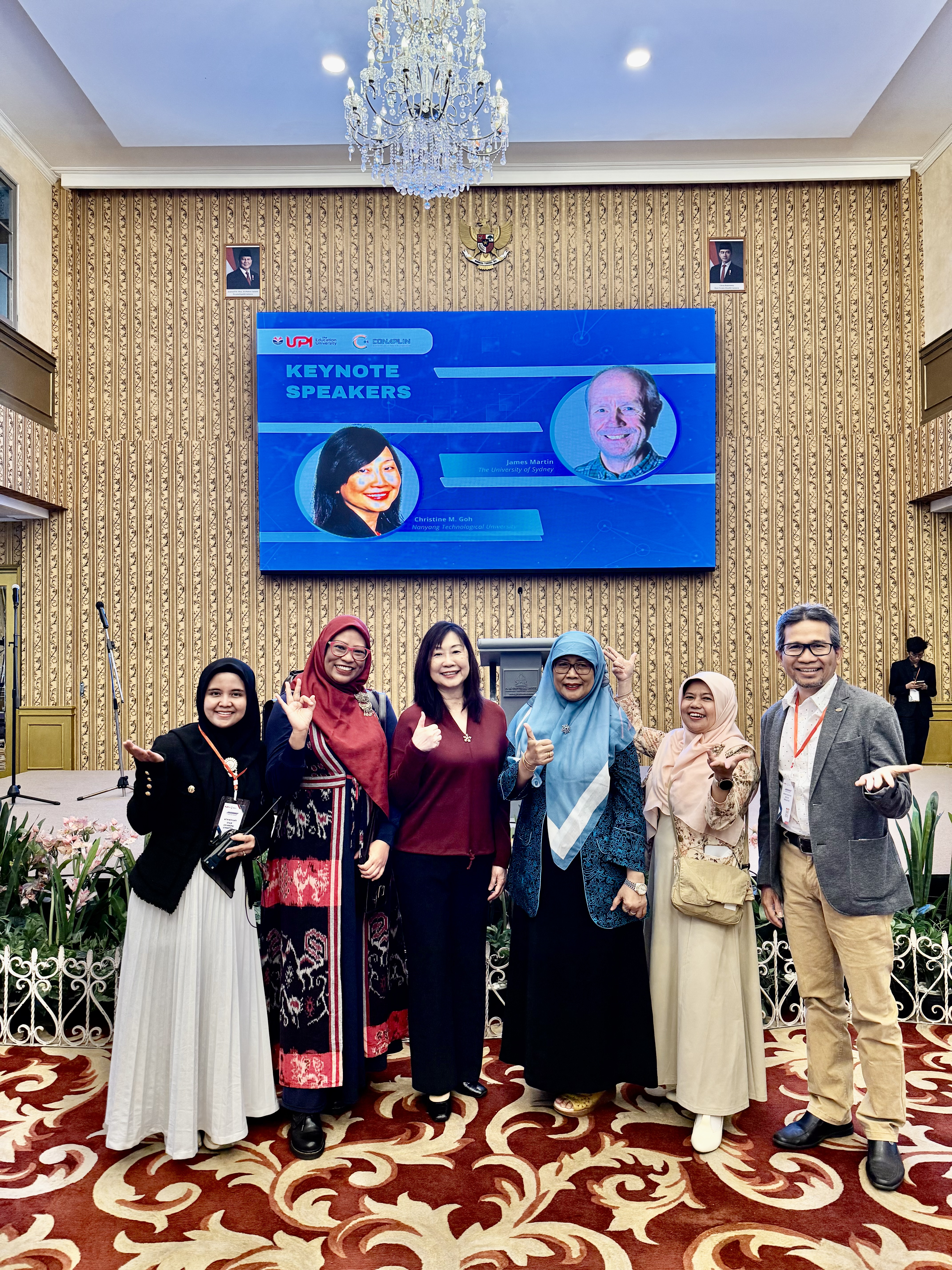 Christine Goh _18th CONAPLIN