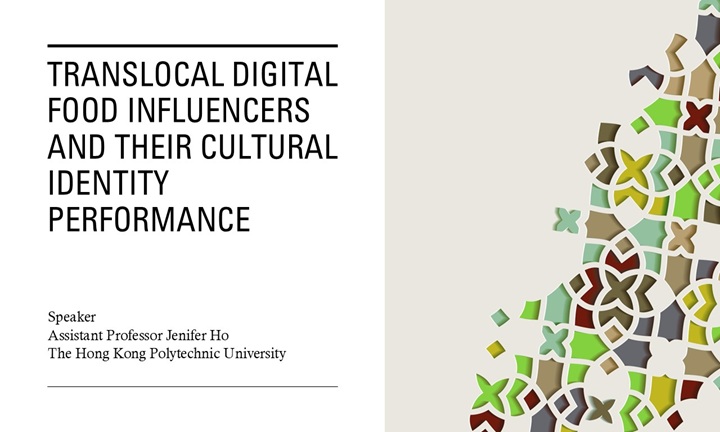 Cover - Translocal digital food influencers and their cultural identity