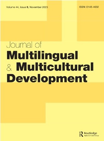 Journal of multilingual and multicultural development