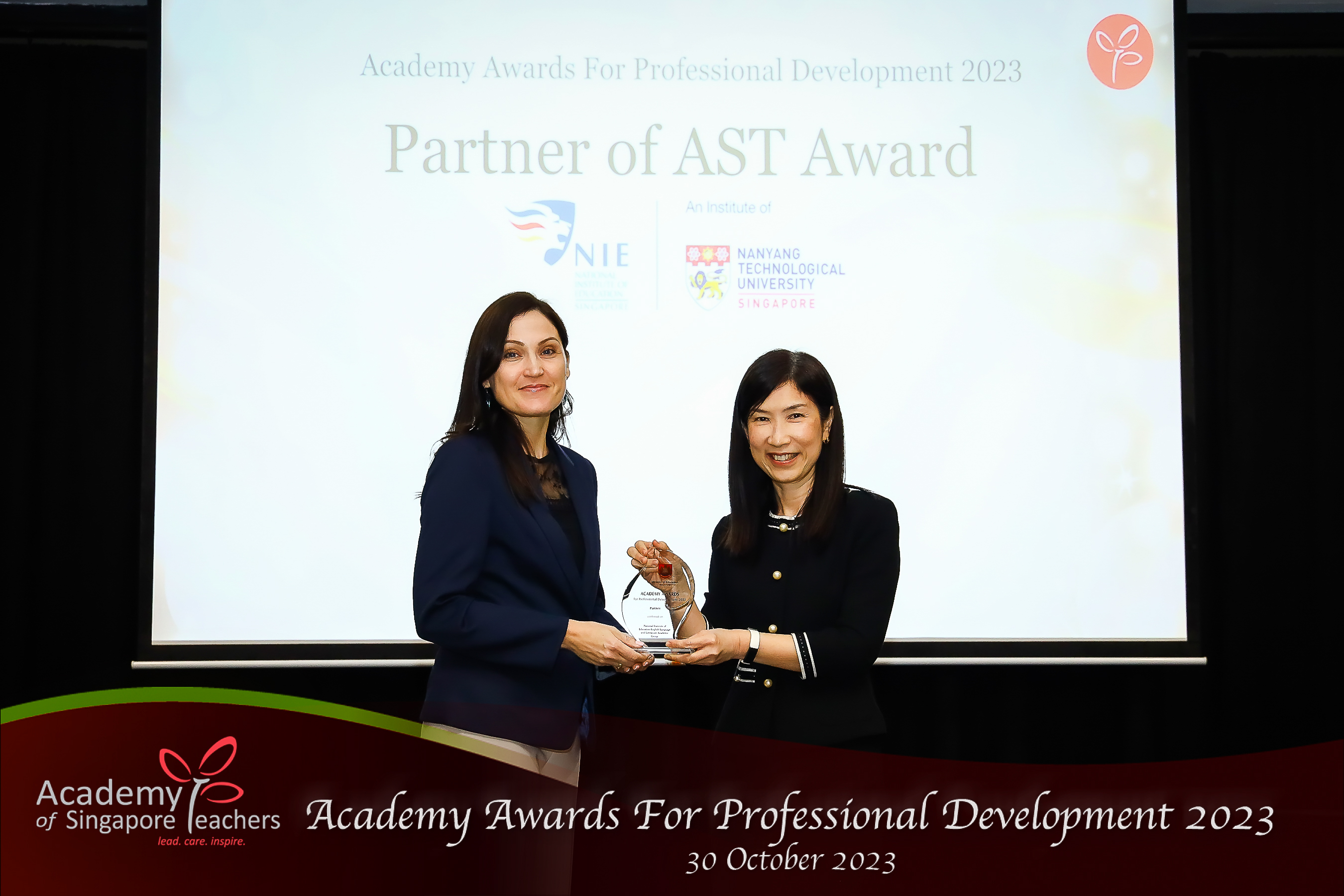 Partner of AST Award (2023)