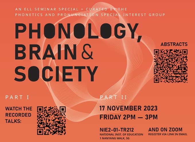 Phonology, Brain and Society - Cover