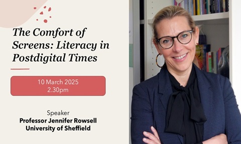 The Comfort of Screens (Cover)