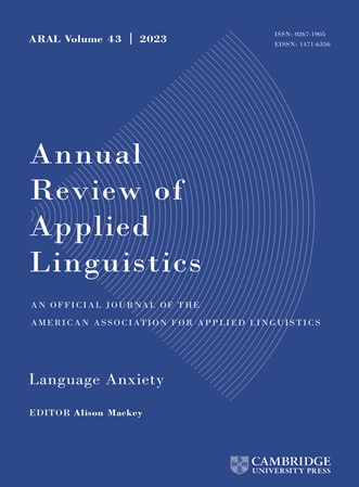 annual-review-of-applied-linguistics (2023)
