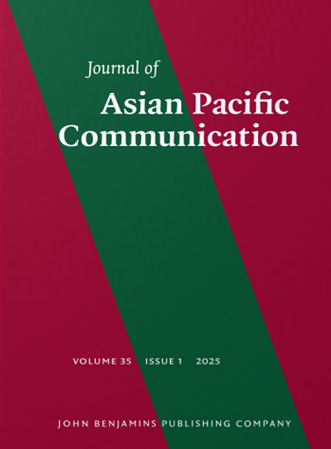 Journal of Asian Pacific Communication