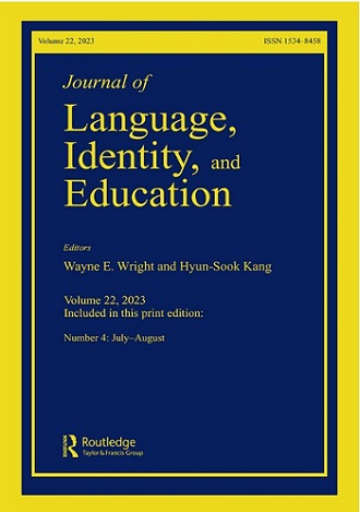 Journal of Language, identity & education