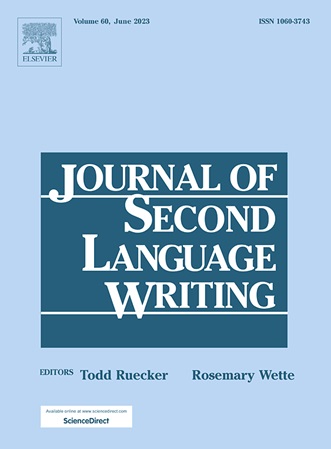 Journal of Second Language Writing (Jun23)