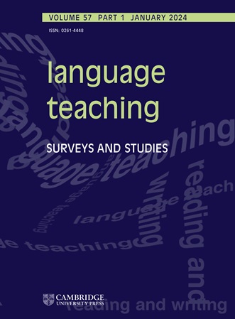 Language Teaching (Jan24)
