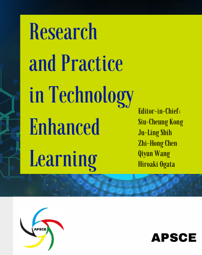 Research & Practice in Tech Enhanced Learning