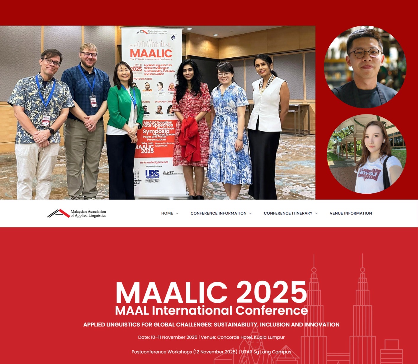 ELL Department Shines at MAALIC 2025