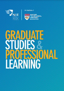 Graduate Studies & Professional Learning brochure